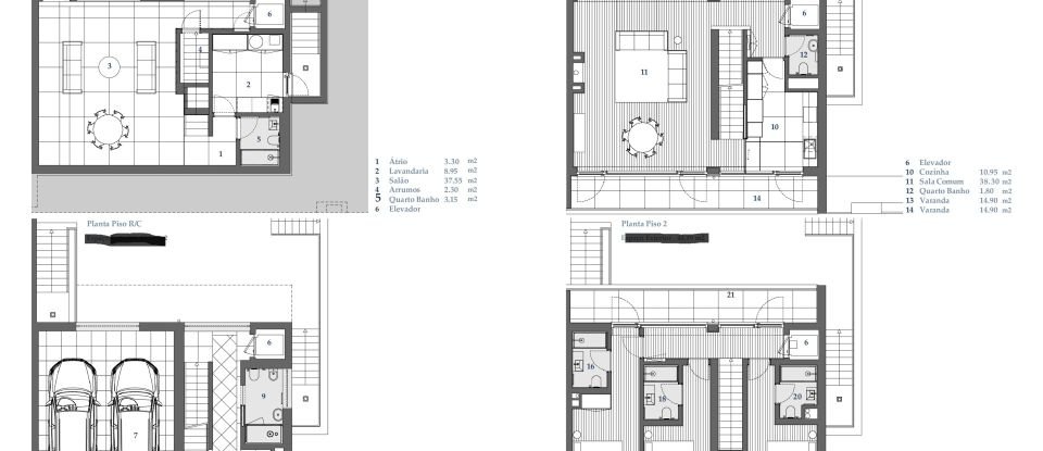 House T3 in Ramalde of 226 m²