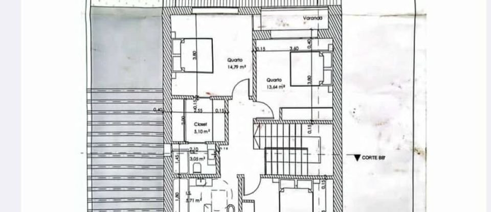 Maison T3 à Porto de Mós - São João Baptista e São Pedro de 200 m²