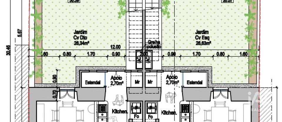 Immeuble à Alcântara de 403 m²