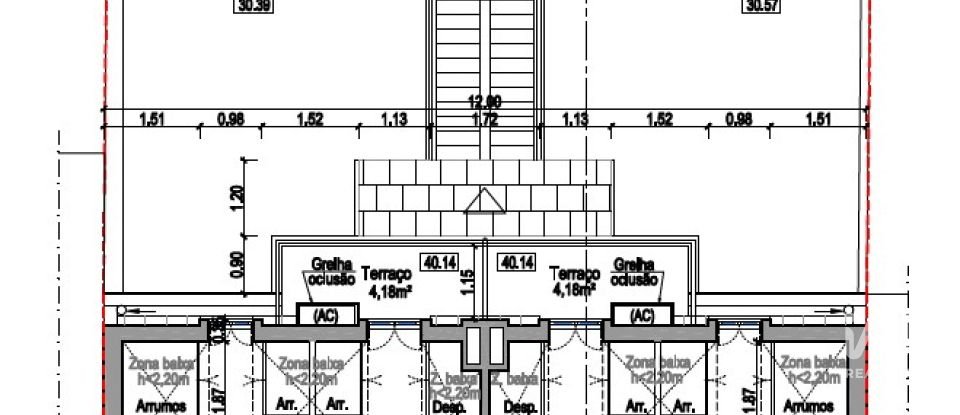 Immeuble à Alcântara de 403 m²