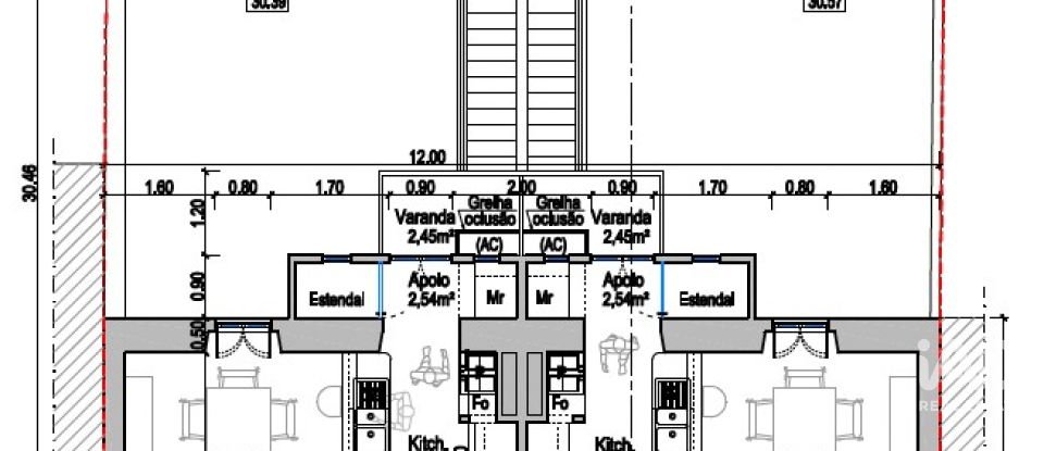 Immeuble à Alcântara de 403 m²