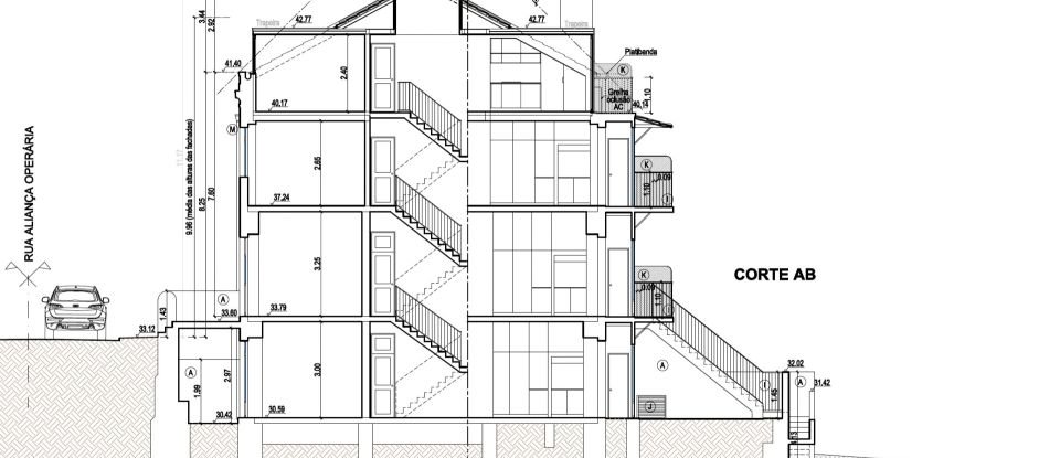 Immeuble à Alcântara de 403 m²