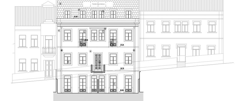 Immeuble à Alcântara de 403 m²
