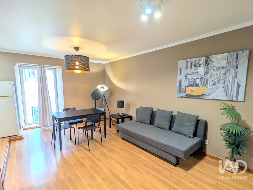 Appartement T1 à Misericórdia de 48 m²