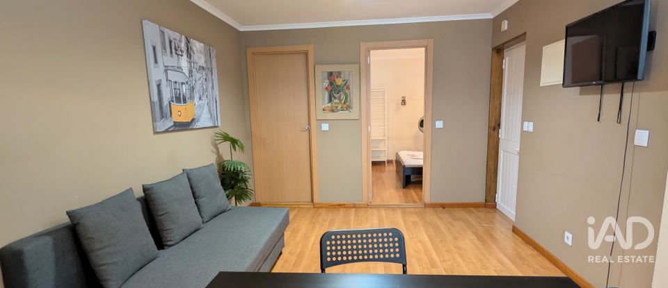 Appartement T1 à Misericórdia de 48 m²