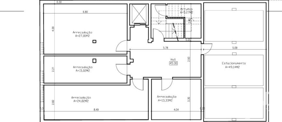 Appartement T1 à Cascais e Estoril de 76 m²