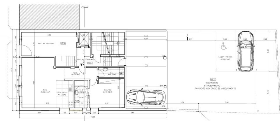 Appartement T1 à Cascais e Estoril de 76 m²