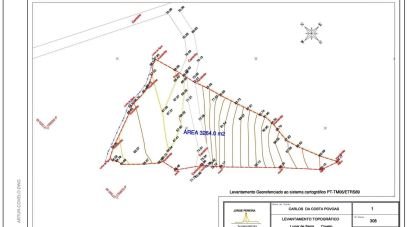 Terrain à Foz do Sousa e Covelo de 3 200 m²