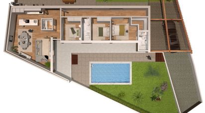 Terrain à Foz do Sousa e Covelo de 3 200 m²