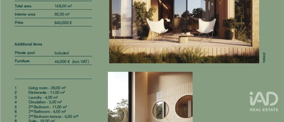 Moradia T2 em Amoreira de 158 m²