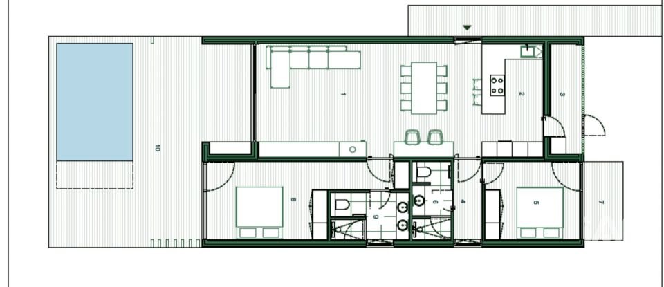 Moradia T2 em Amoreira de 158 m²