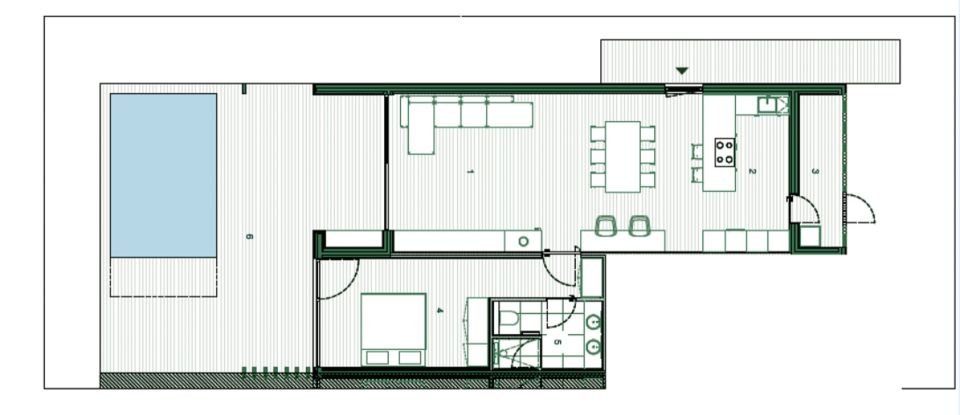 Maison T1 à Amoreira de 135 m²