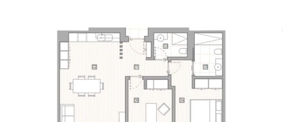 Apartamento T1 em São Gonçalo De Lagos de 85 m²