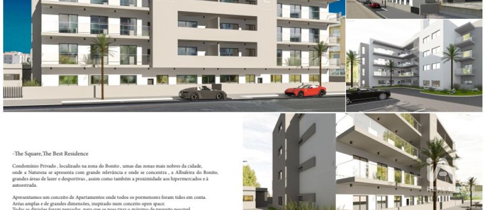 Apartamento T3 em Nossa Senhora de Fátima de 146 m²