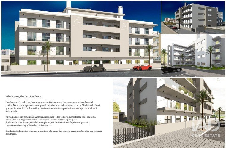 Apartamento T3 em Nossa Senhora de Fátima de 136 m²