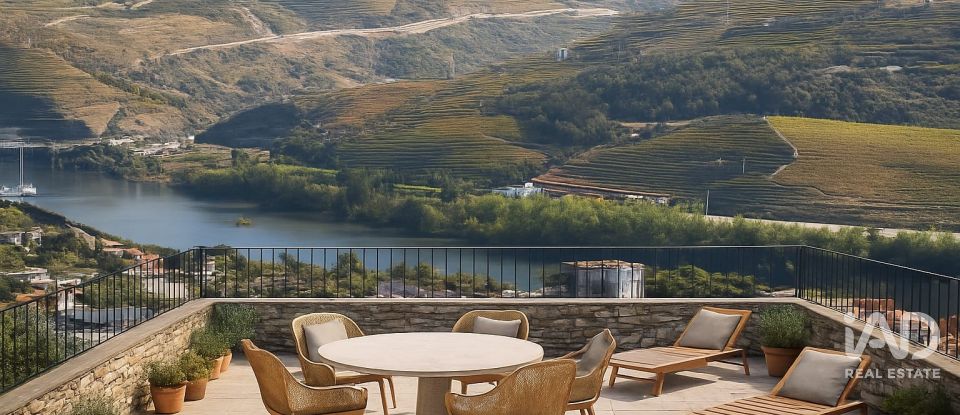 Terreno misto em Peso da Régua e Godim de 525 m²