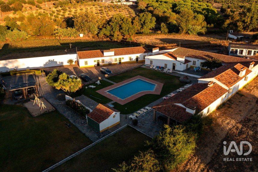 Hôtel 3* à Cabeço de Vide de 630 m²