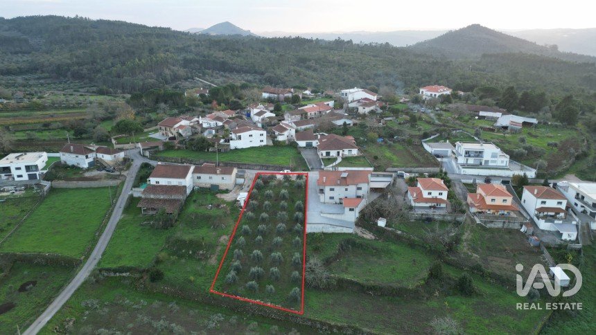 Terreno urbano em São Miguel, Santa Eufémia e Rabaçal de 1 180 m²