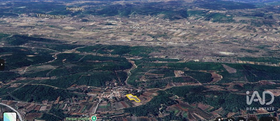 Terreno urbano em São Miguel, Santa Eufémia e Rabaçal de 2 460 m²