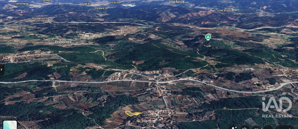 Terreno urbano em São Miguel, Santa Eufémia e Rabaçal de 2 460 m²