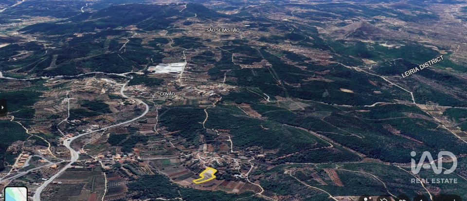 Terreno urbano em São Miguel, Santa Eufémia e Rabaçal de 2 460 m²