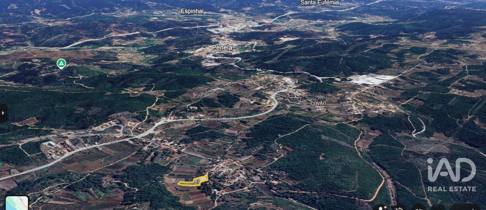 Terreno urbano em São Miguel, Santa Eufémia e Rabaçal de 2 460 m²