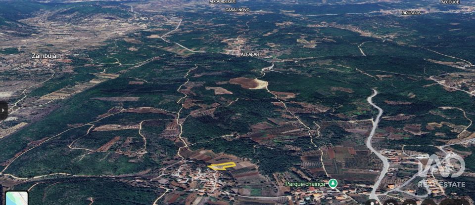 Terreno urbano em São Miguel, Santa Eufémia e Rabaçal de 2 460 m²