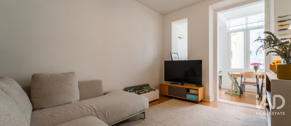 Apartamento T2 em Campo de Ourique de 84 m²
