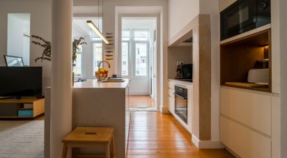 Apartamento T2 em Campo de Ourique de 84 m²