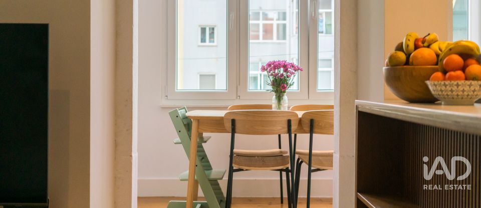 Apartamento T2 em Campo de Ourique de 84 m²