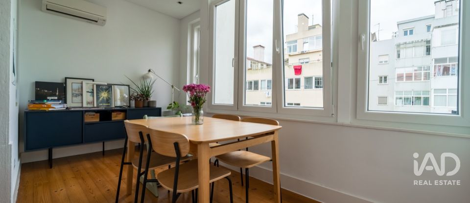 Apartamento T2 em Campo de Ourique de 84 m²