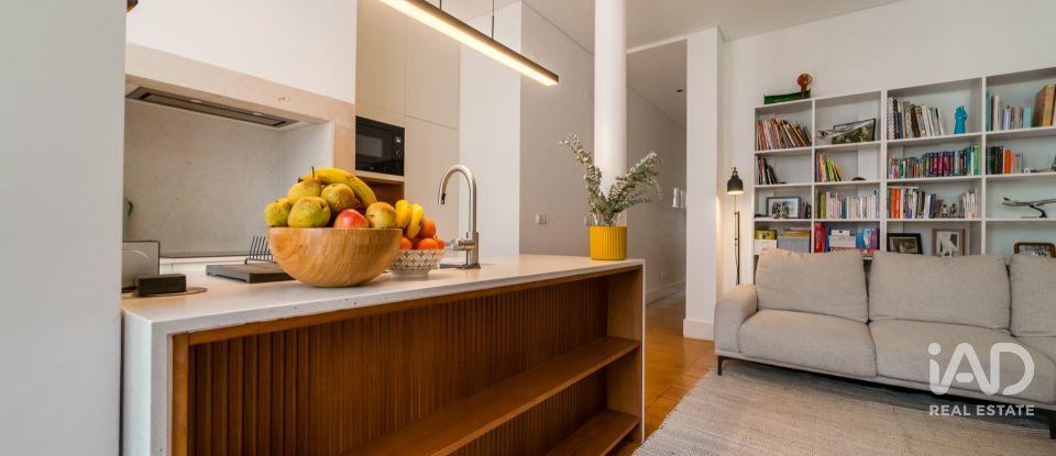 Apartamento T2 em Campo de Ourique de 84 m²