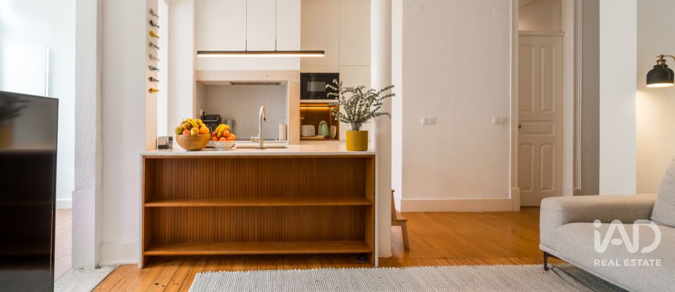 Apartamento T2 em Campo de Ourique de 84 m²