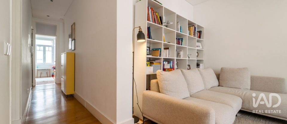 Apartamento T2 em Campo de Ourique de 84 m²