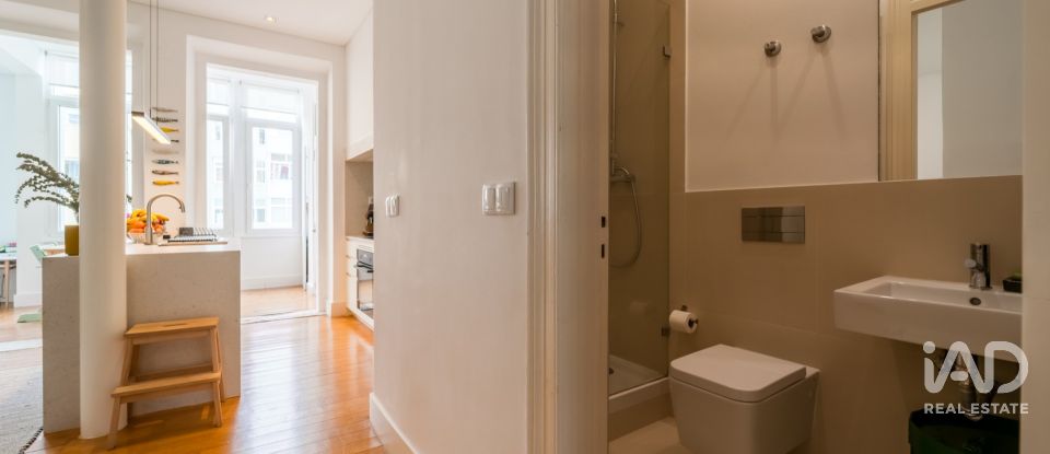 Apartamento T2 em Campo de Ourique de 84 m²