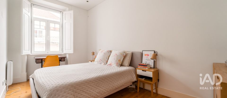 Apartamento T2 em Campo de Ourique de 84 m²
