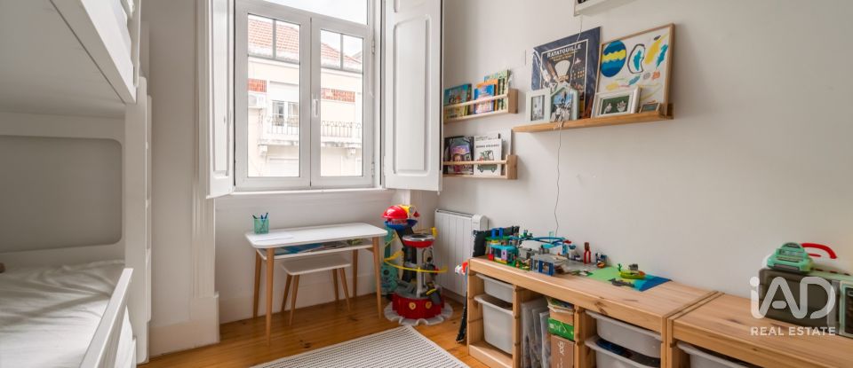 Apartamento T2 em Campo de Ourique de 84 m²