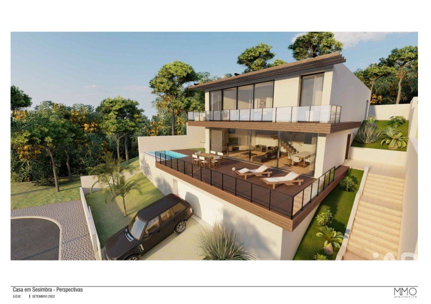 Terreno urbano em Sesimbra (Castelo) de 344 m²