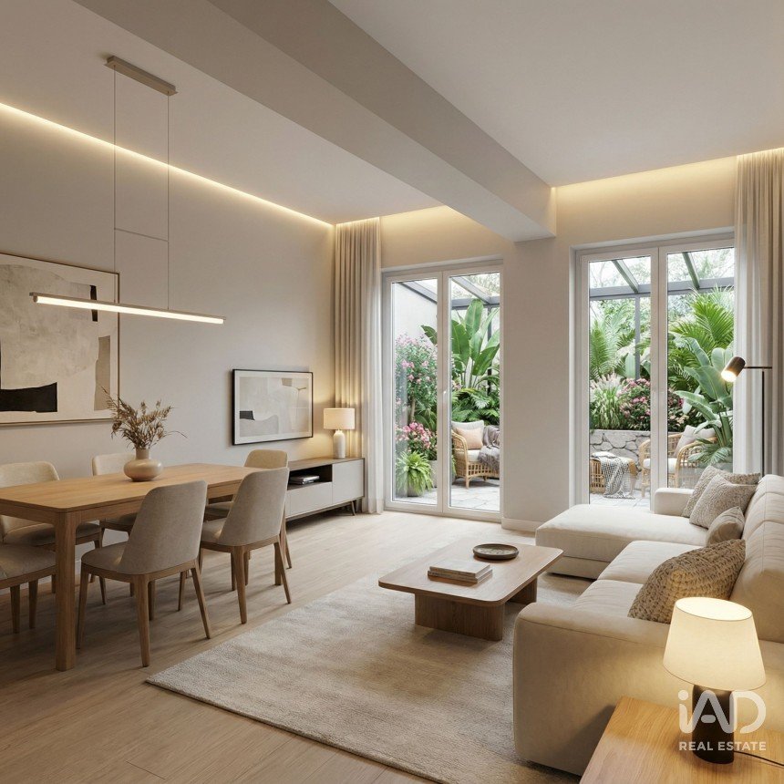 Apartamento T1 em Campolide de 46 m²