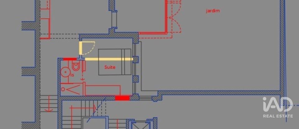Apartamento T1 em Campolide de 46 m²