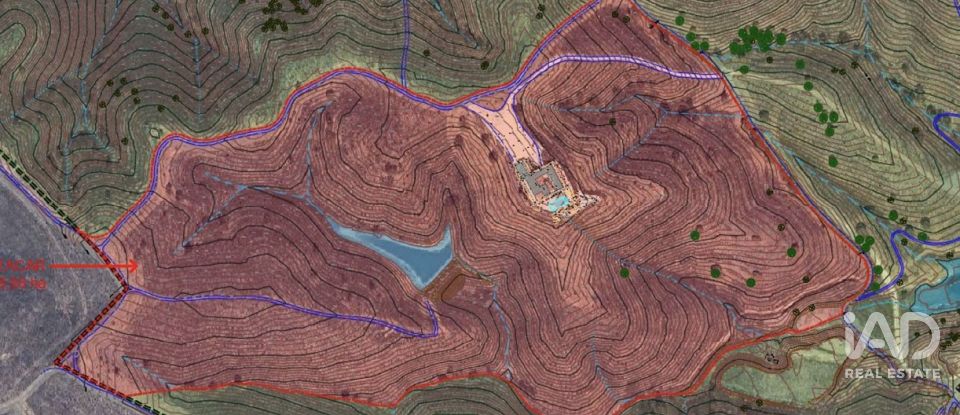 Moradia T5 em Bensafrim e Barão de São João de 412 m²