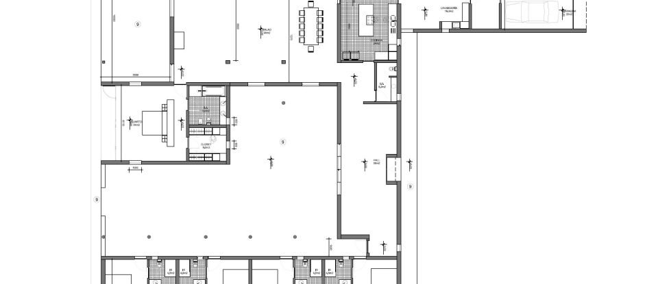 Moradia T5 em Bensafrim e Barão de São João de 412 m²