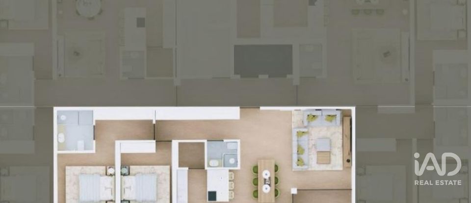 Apartment T2 in Margaride (Santa Eulália), Várzea, Lagares, Varziela e Moure of 131 m²