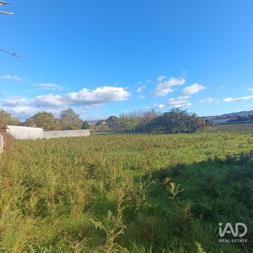 Terreno urbano em Campos e Vila Meã de 878 m²