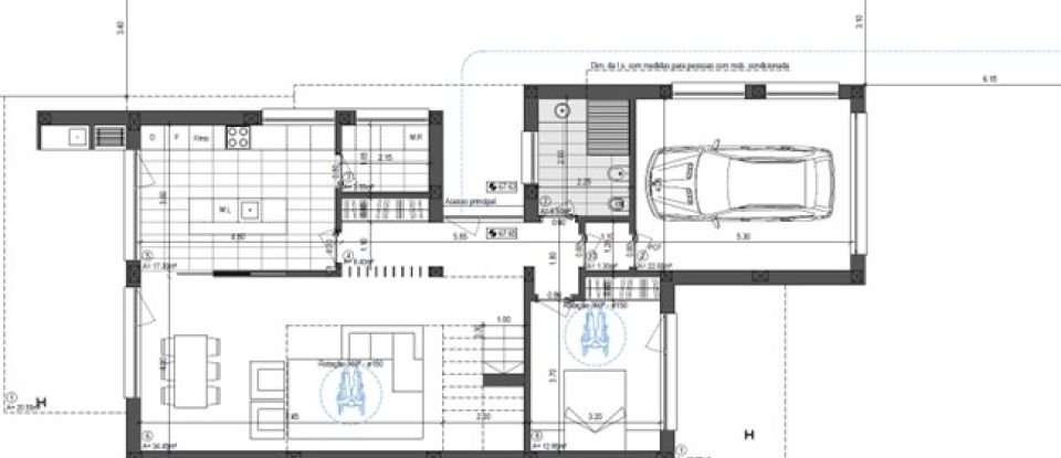 Moradia T4 em Fernão Ferro de 204 m²
