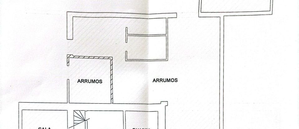 Moradia T3 em Caldas da Rainha - Santo Onofre e Serra do Bouro de 93 m²