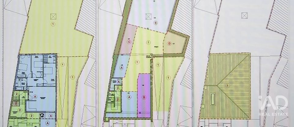 Appartement T3 à Oliveira do Douro de 120 m²