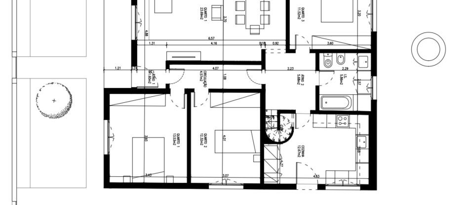 Casa / moradia T3 em Vale de Santarém de 116 m²
