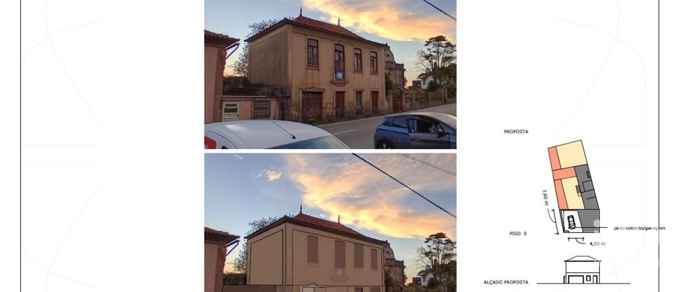 Maison T4 à Cortegaça de 324 m²