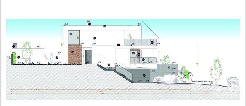 Moradia T4 em Lourinhã e Atalaia de 381 m²